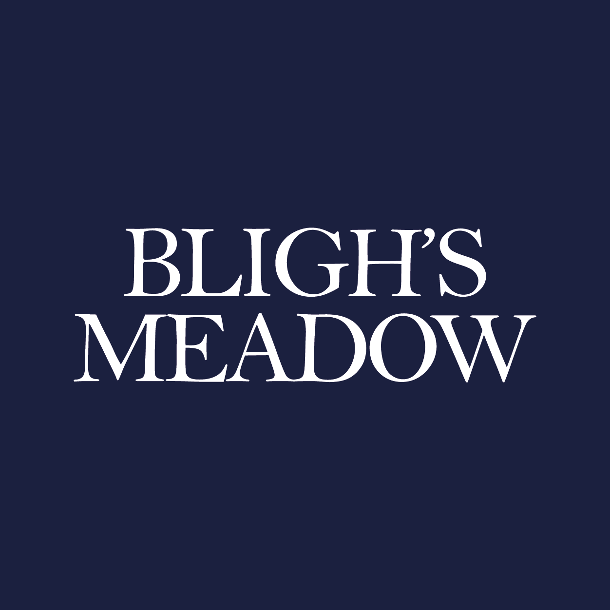 Bligh's meadow logo