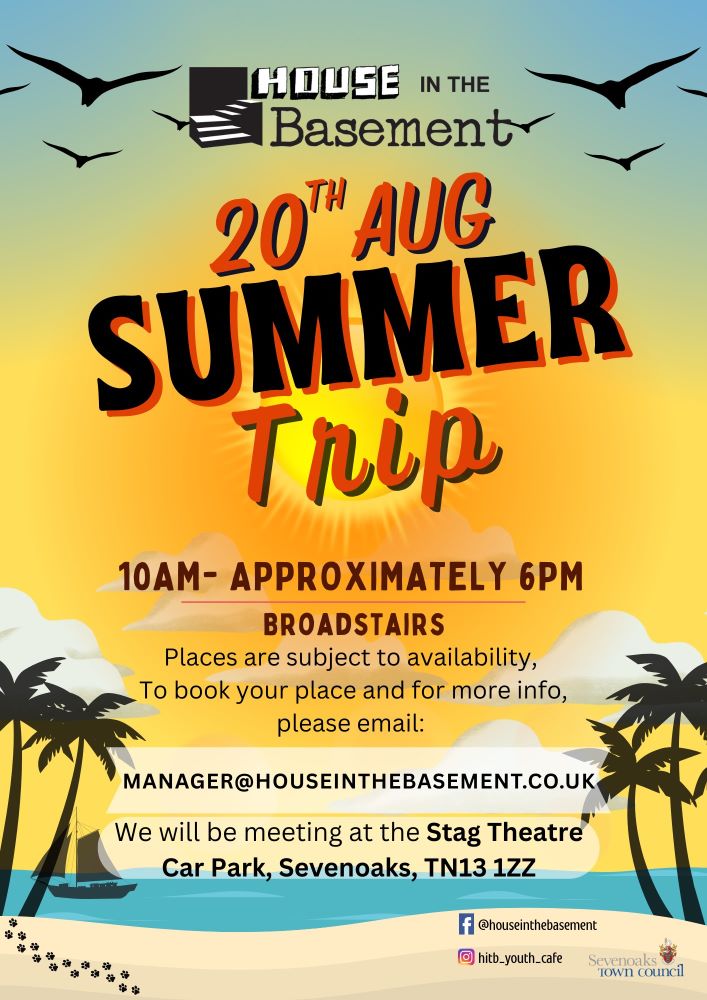 Summer trip poster