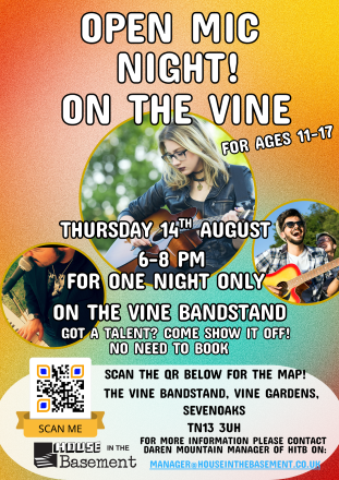 Open Mic Night Poster