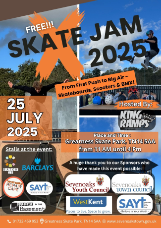 Skate Jam poster