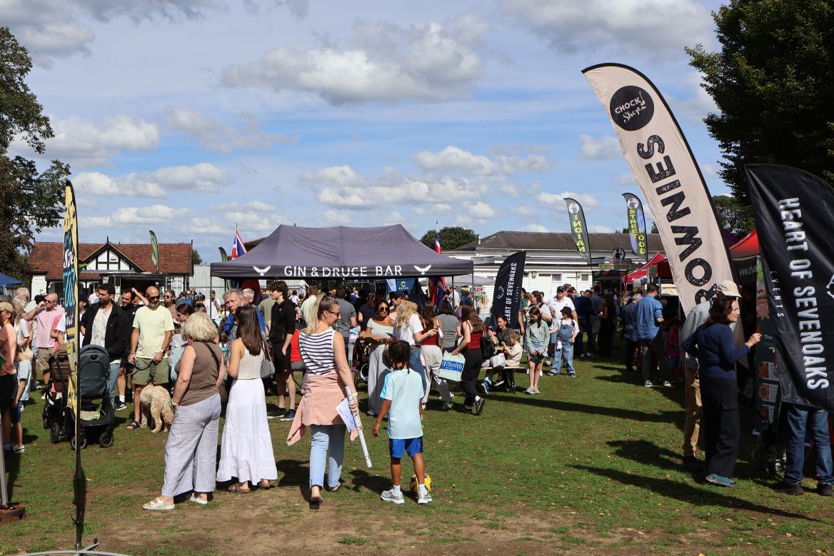 Community at Street Food Festival 