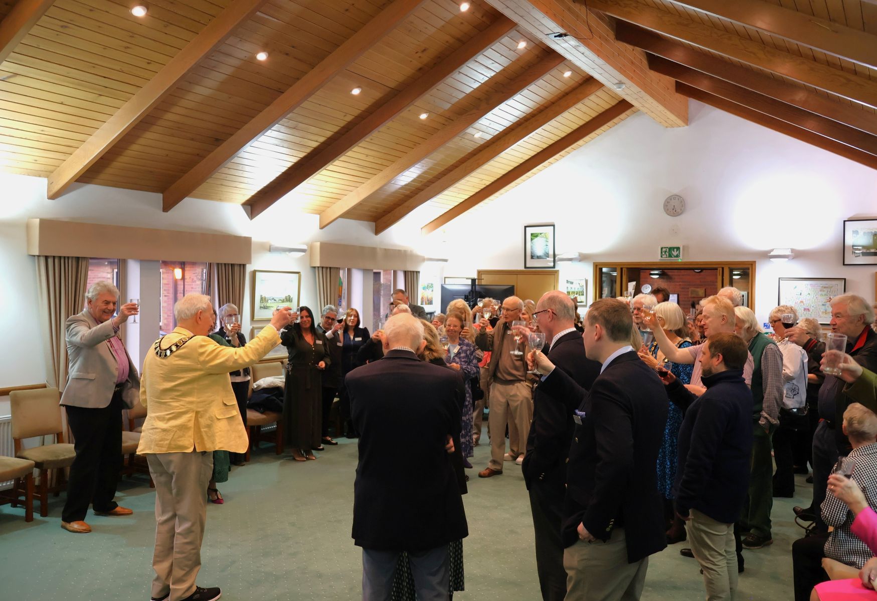Mayor's Volunteer Reception