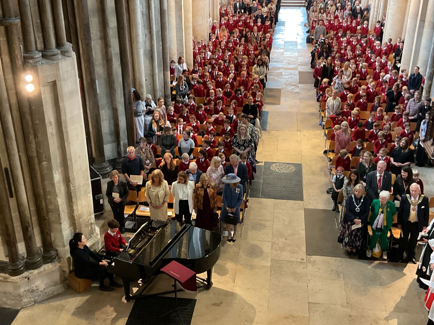 Lady Boswell Anniversary Service