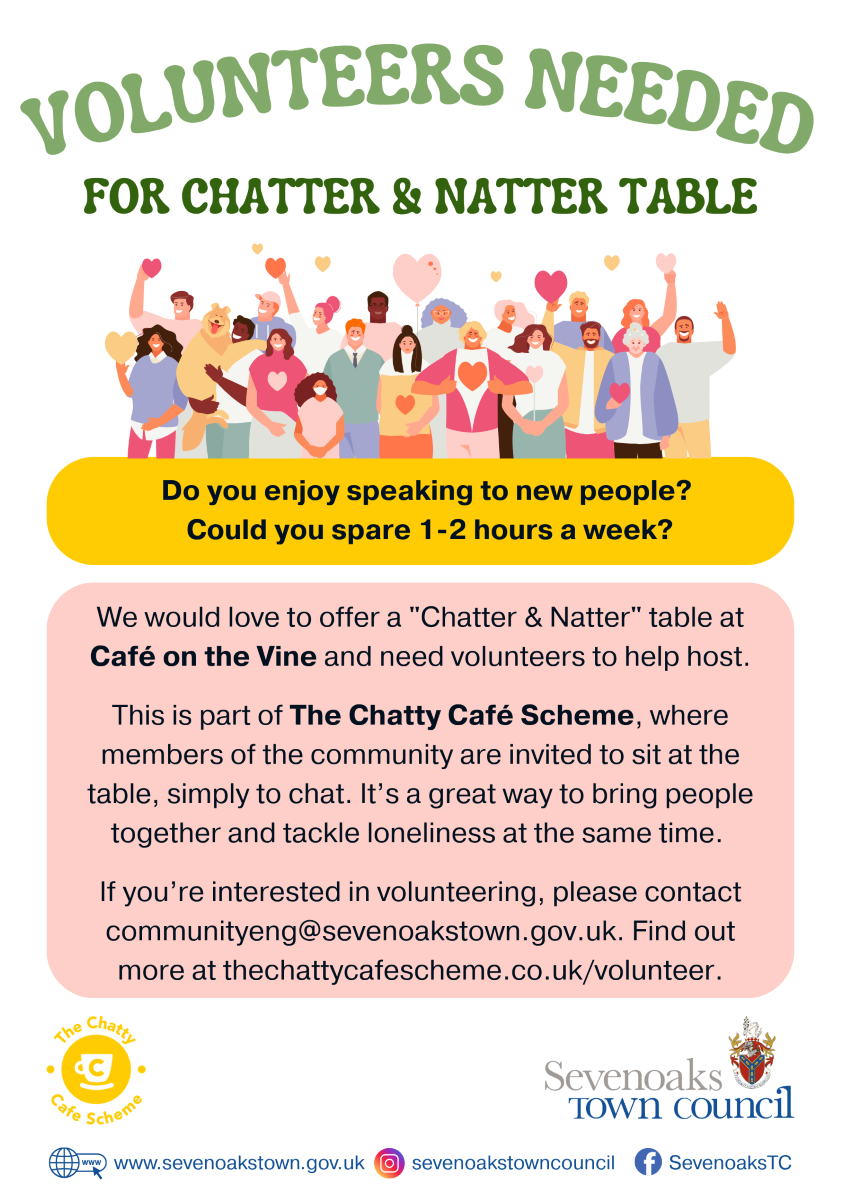 Poster for Chatty Cafe 