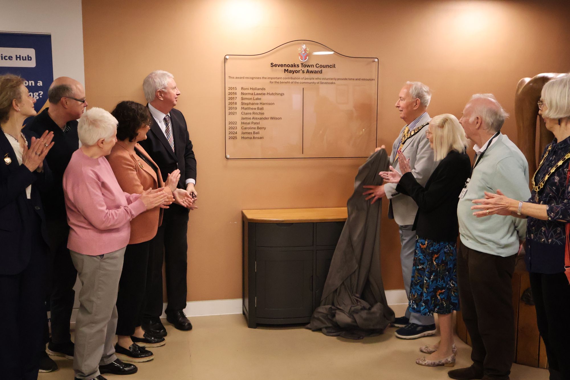 Mayor's Award Board