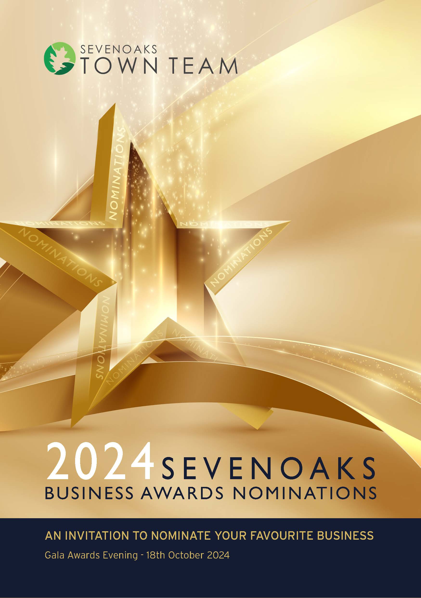 Sevenoaks Business Awards are open - nominate a business now!