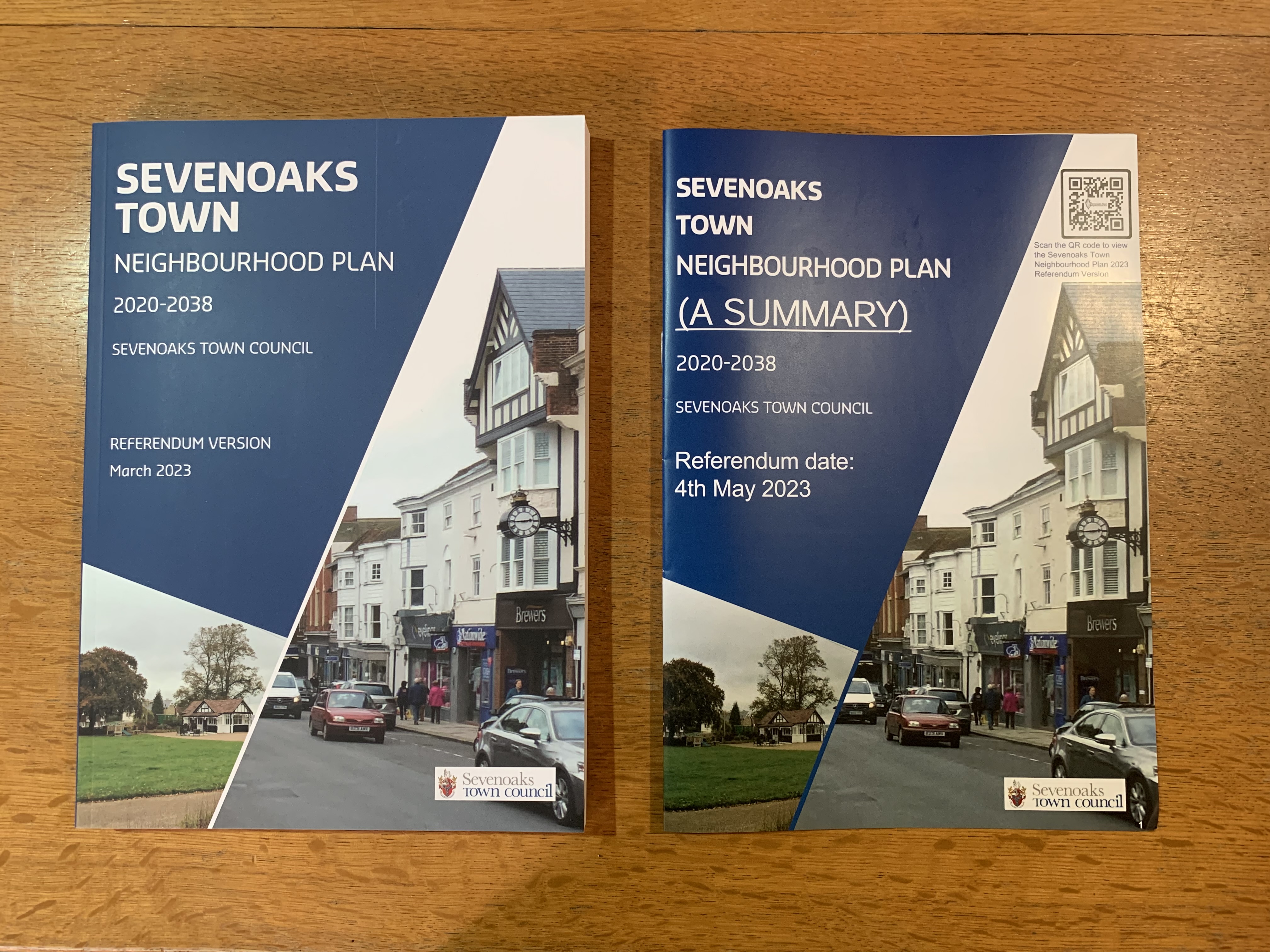 PRESS RELEASE: Recommendations arising from Sevenoaks Town Council