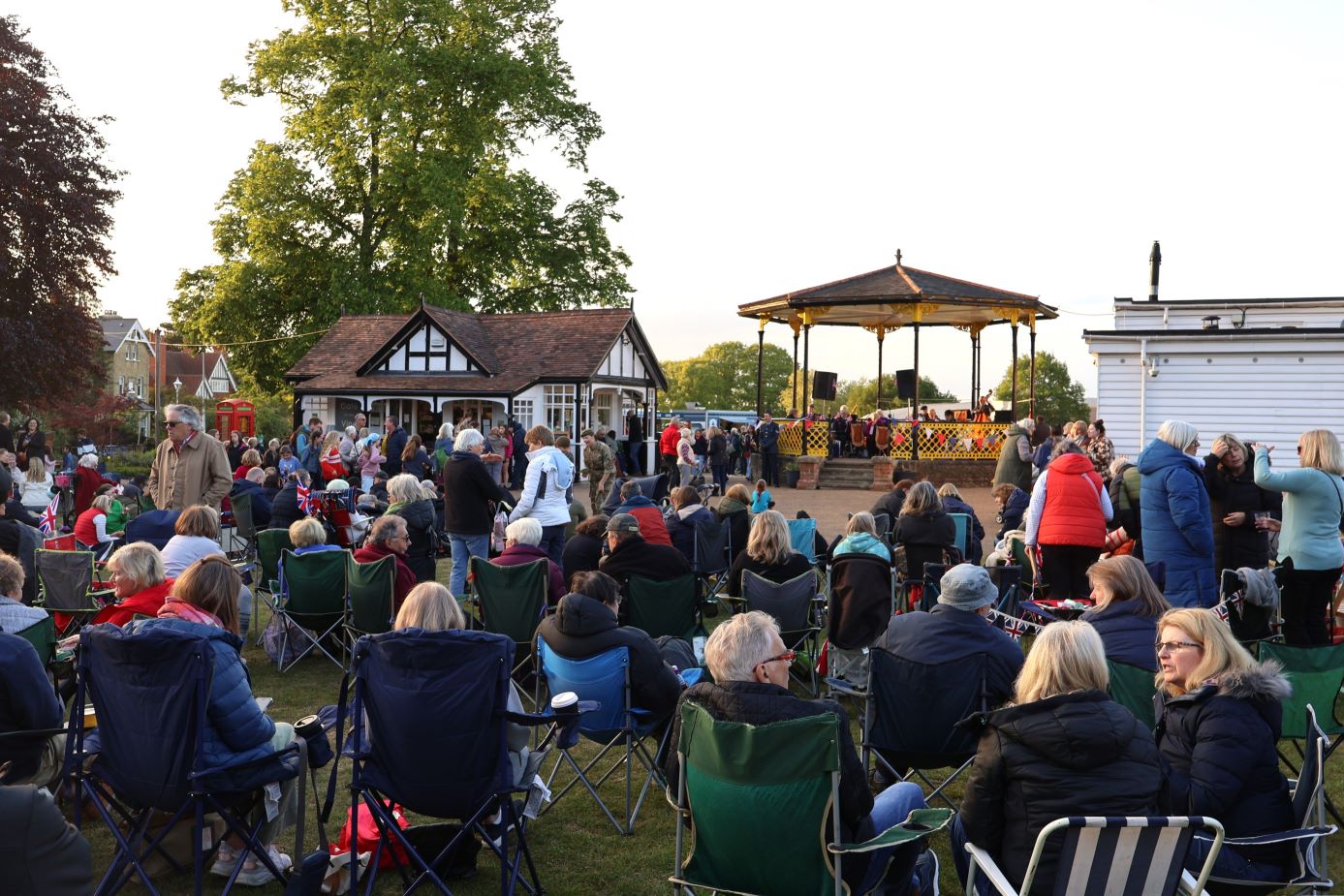 Sevenoaks community comes together to celebrate VE Day 80 