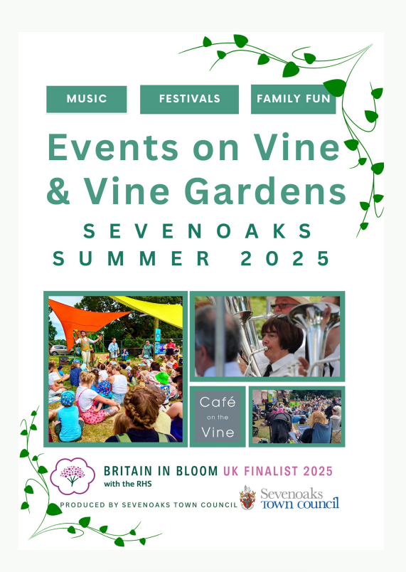 Latest Events on the Vine brochure released