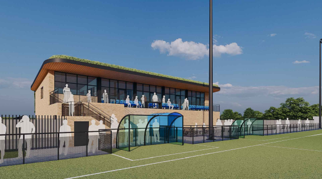 Major funding boost for new Greatness Football and Community Pavilion 