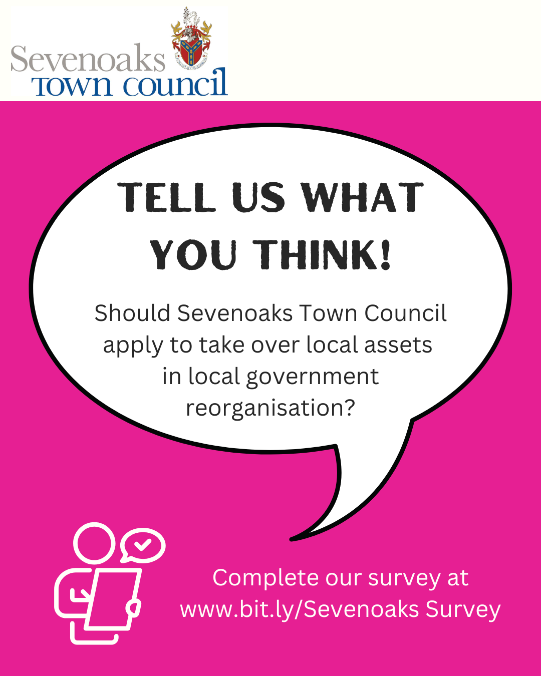 Should Sevenoaks Town Council apply to take over local assets in local government reorganisation?