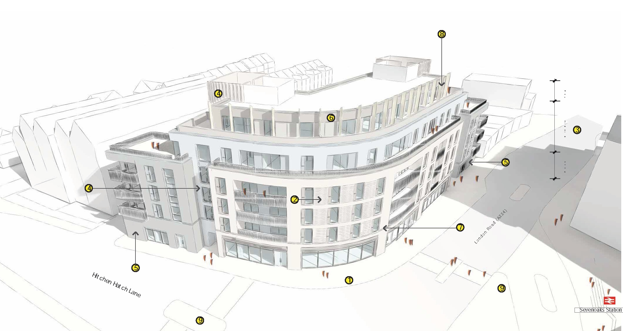 Sevenoaks Town Council continues to oppose lack of affordable housing and parking proposed at former Farmers site