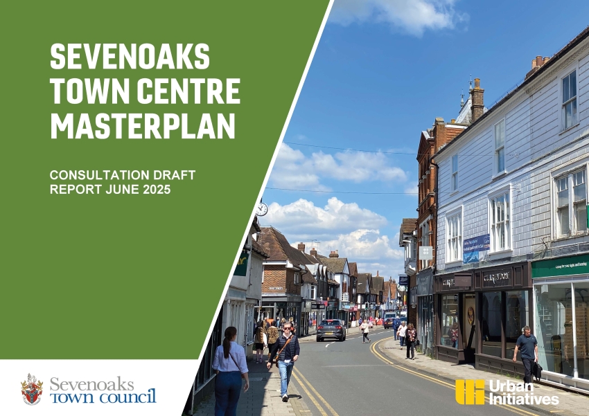 Have your say on Sevenoaks Town Council’s proposed vision for the Town Centre via our Draft Masterplan