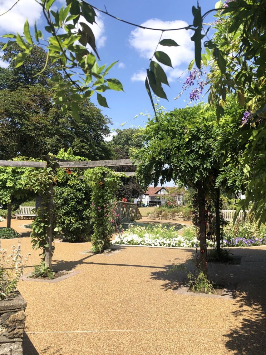 Community celebrates stunning revamp of Vine Gardens  