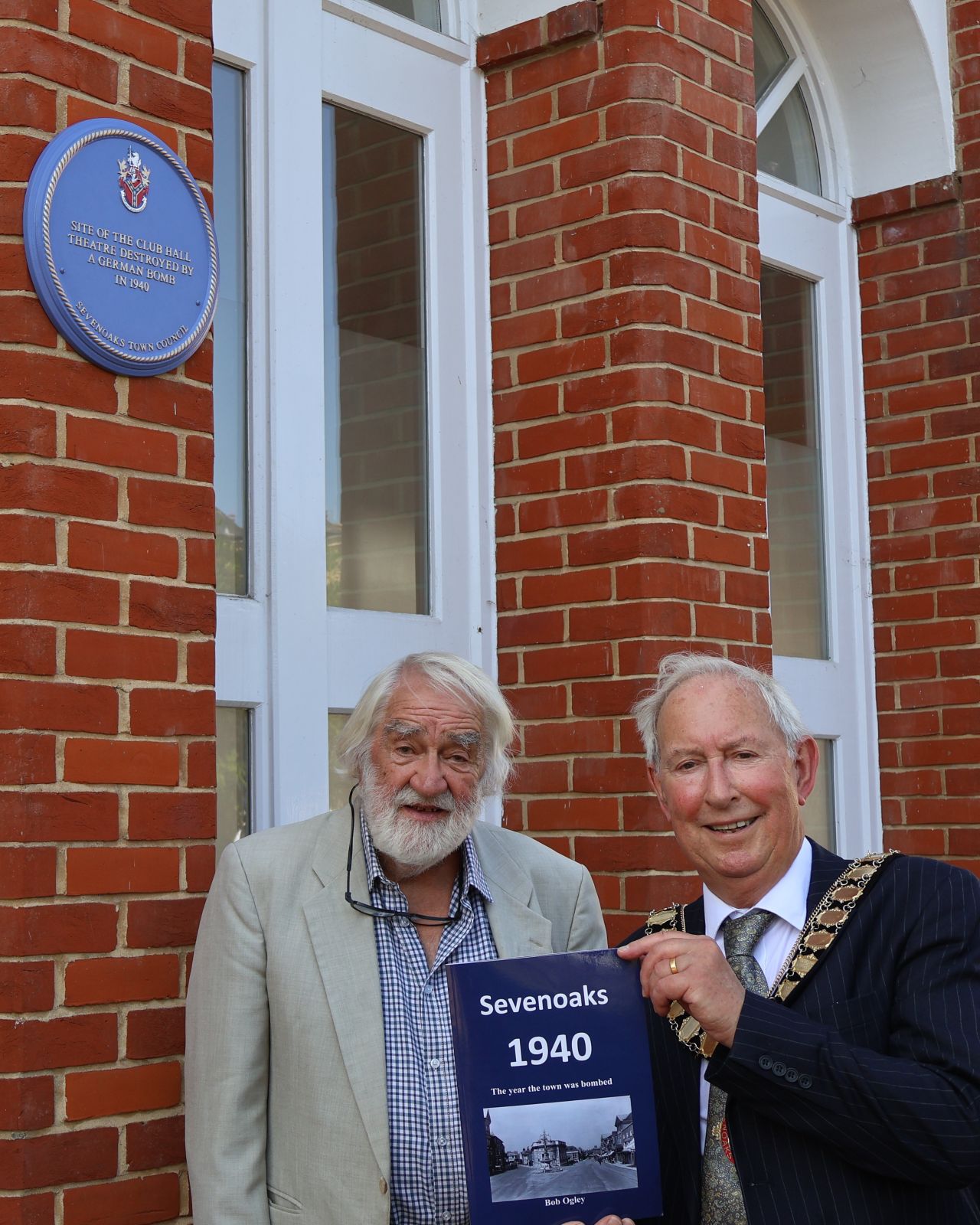 Sevenoaks commemorates VJ Day 80 with plaques at World War II bomb sites and community events on the Vine