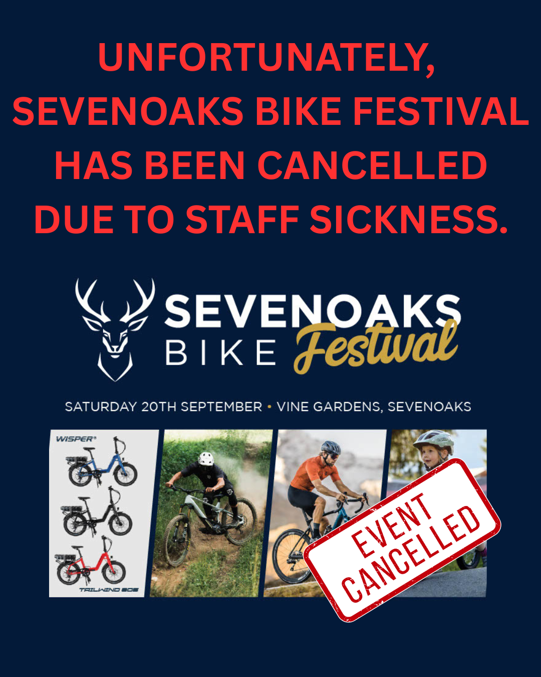 Cancelled: Sevenoaks Bike Festival 
