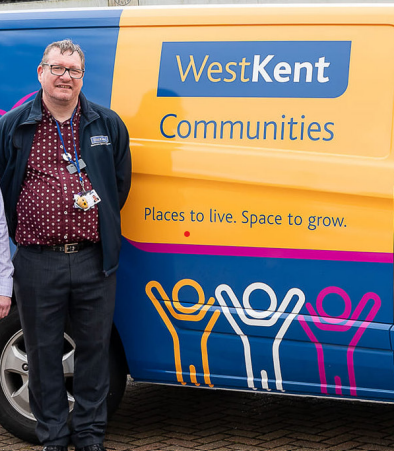 Richard Dowling recognised by Youth Services Committee for important contribution to Sevenoaks youth outreach  