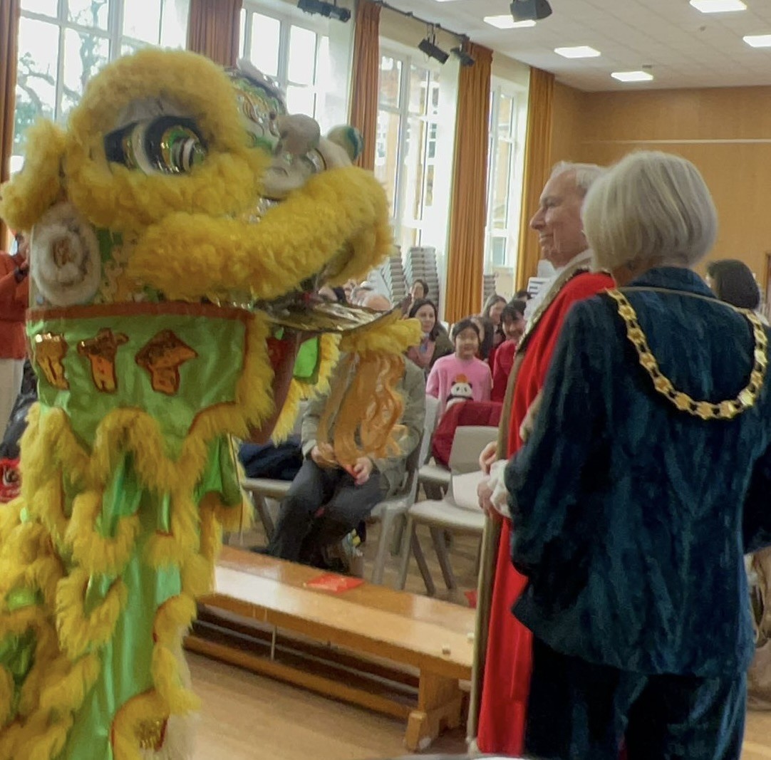 Big welcome for the Chinese Year of the Horse