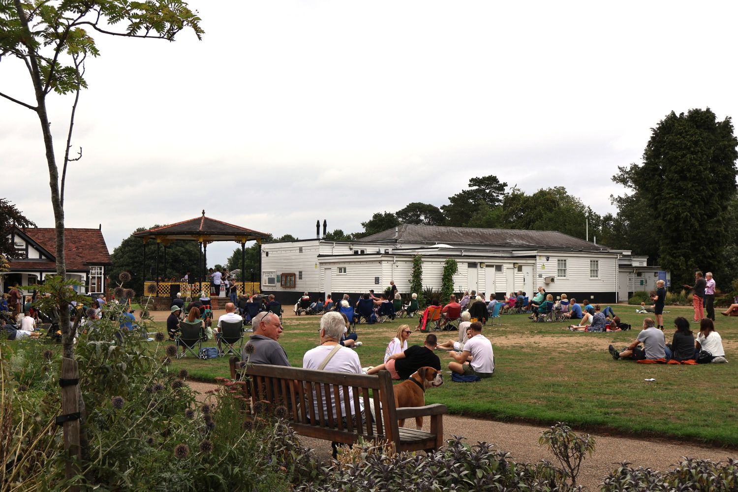 Community gathers at the Vine for Kent Youth Jazz Orchestra