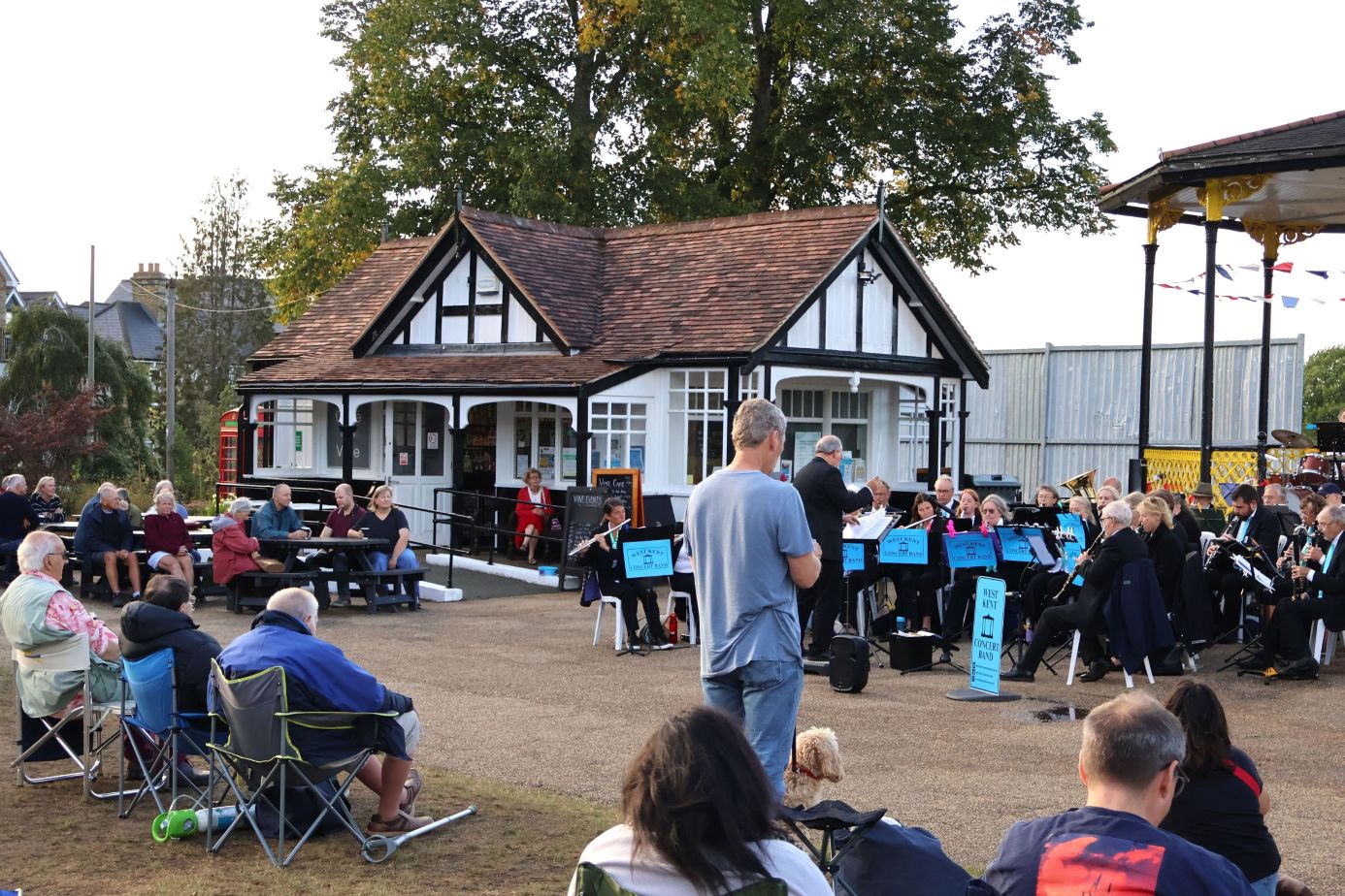West Kent Concert Band at the Vine