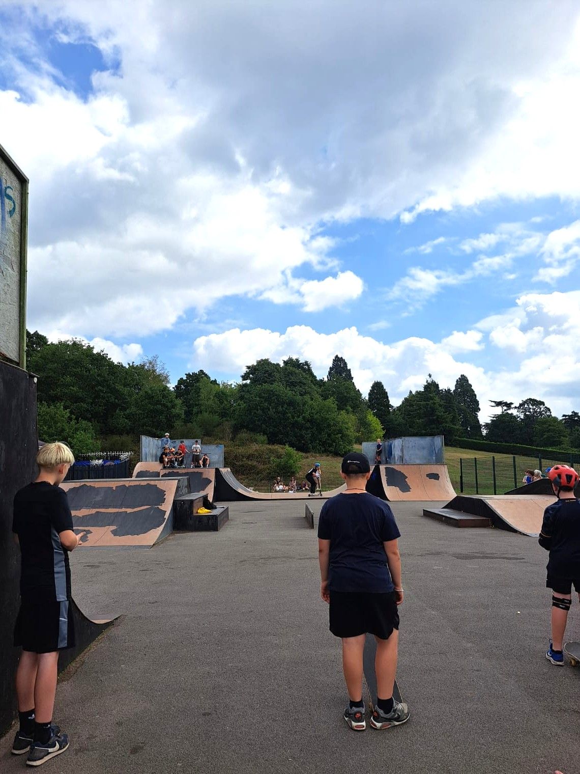 Photo of Skate Jam event