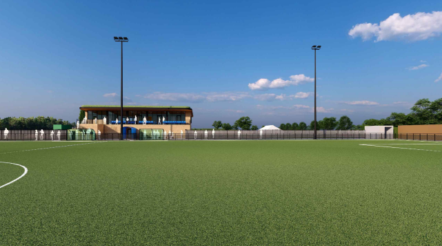 Image of Football Pavilion plan
