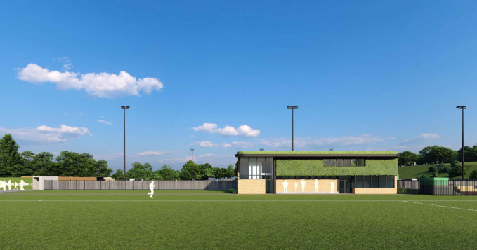 Image of Football Pavilion plan