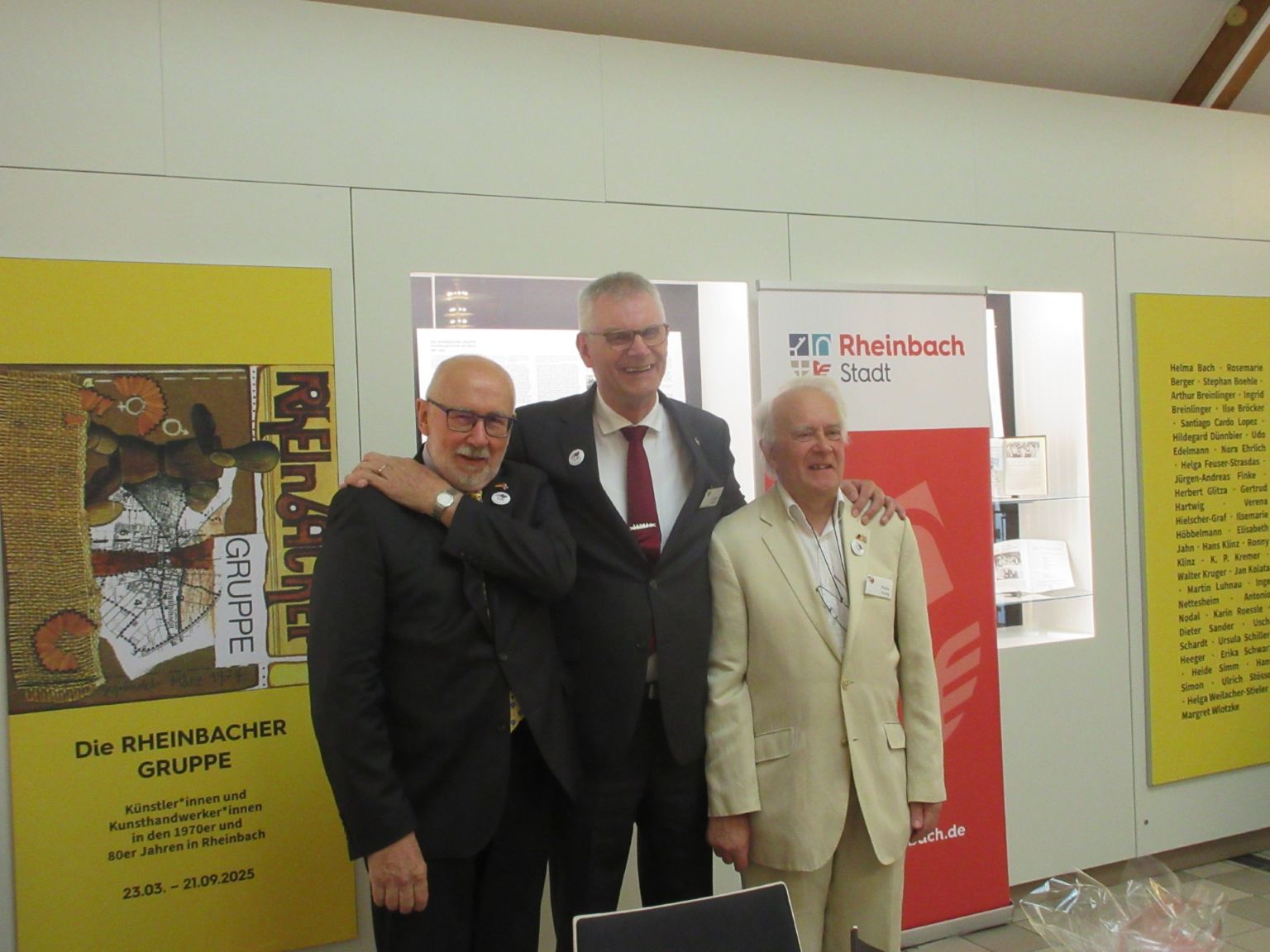 Joachim Weiss Ludger Banken and Peter Young