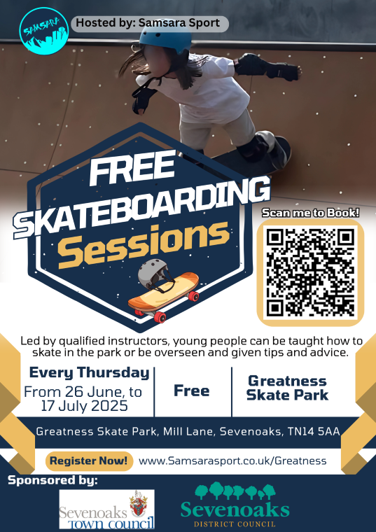 Poster for event