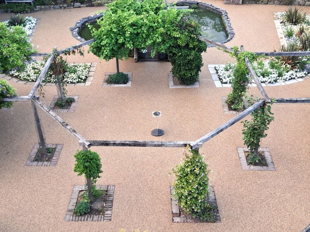 Vine Gardens from above