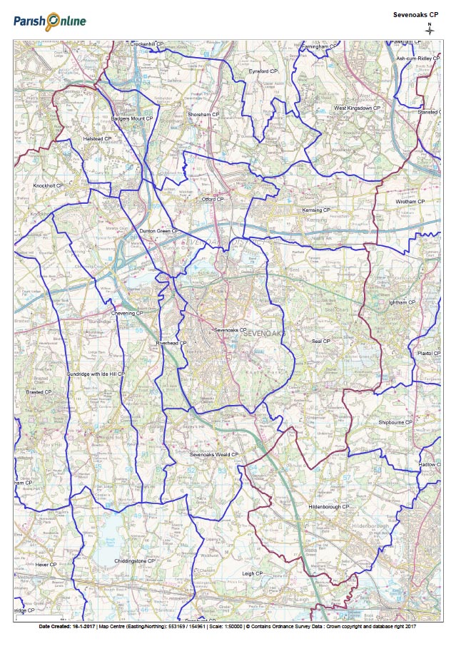 Ward Map
