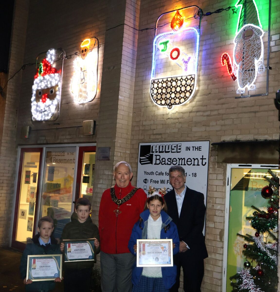 Christmas Lights design winners