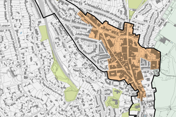 Masterplanning Town Centre area