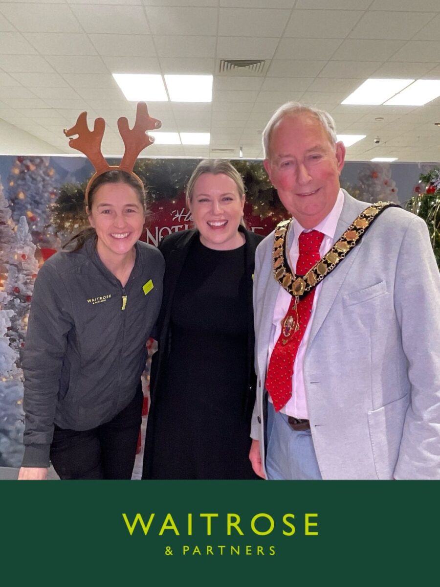 The Mayor and Waitrose