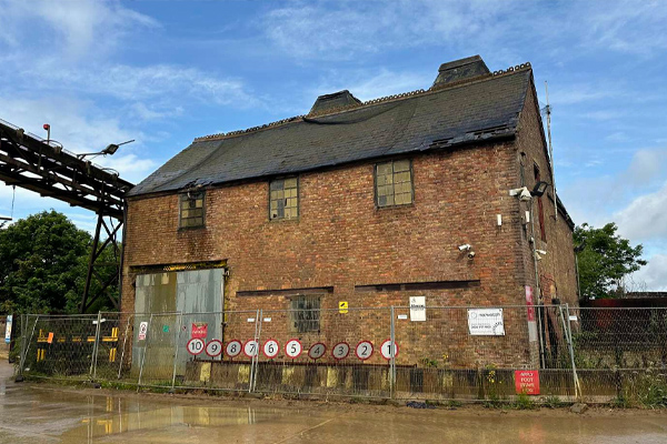 Oust House being renovated