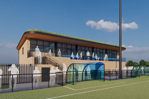 Sports Pavilion