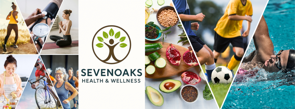Sevenoaks health and wellness initiative logo