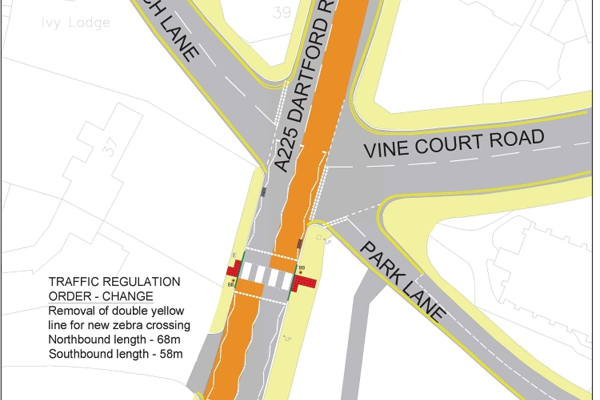 Zebra Crossing plan