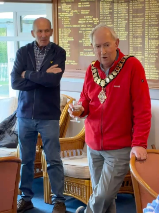 Bowls club lunch