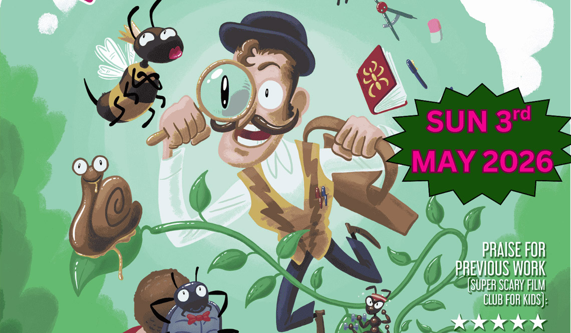 Professor Bugs poster