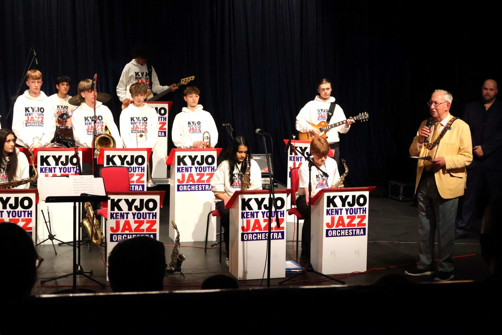 Jazz orchestra