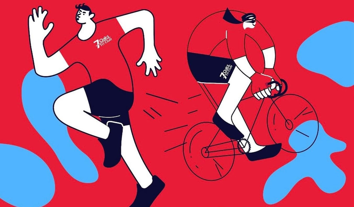 Triathlon poster