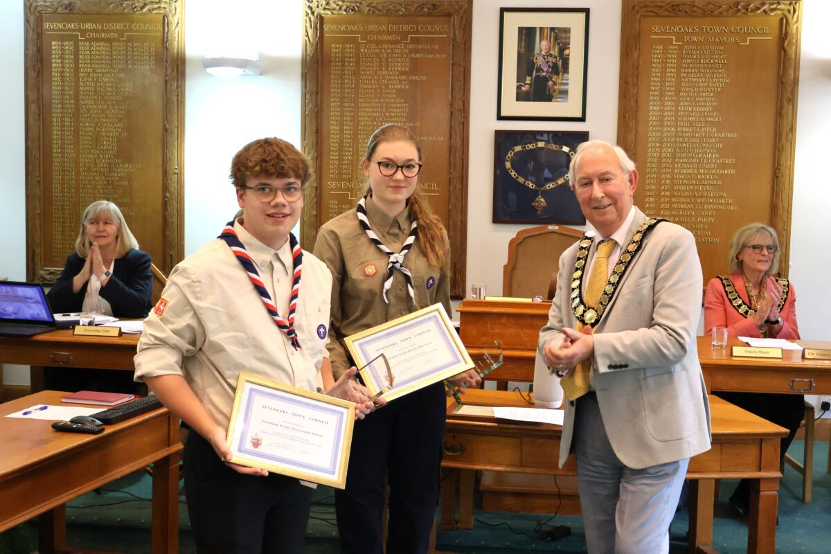Mayor's Cadets receive awards