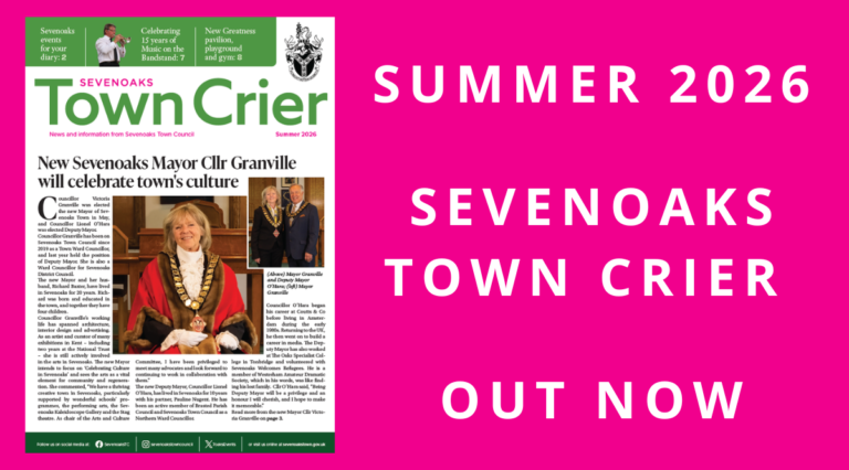 Summer 2026 Town Crier out now