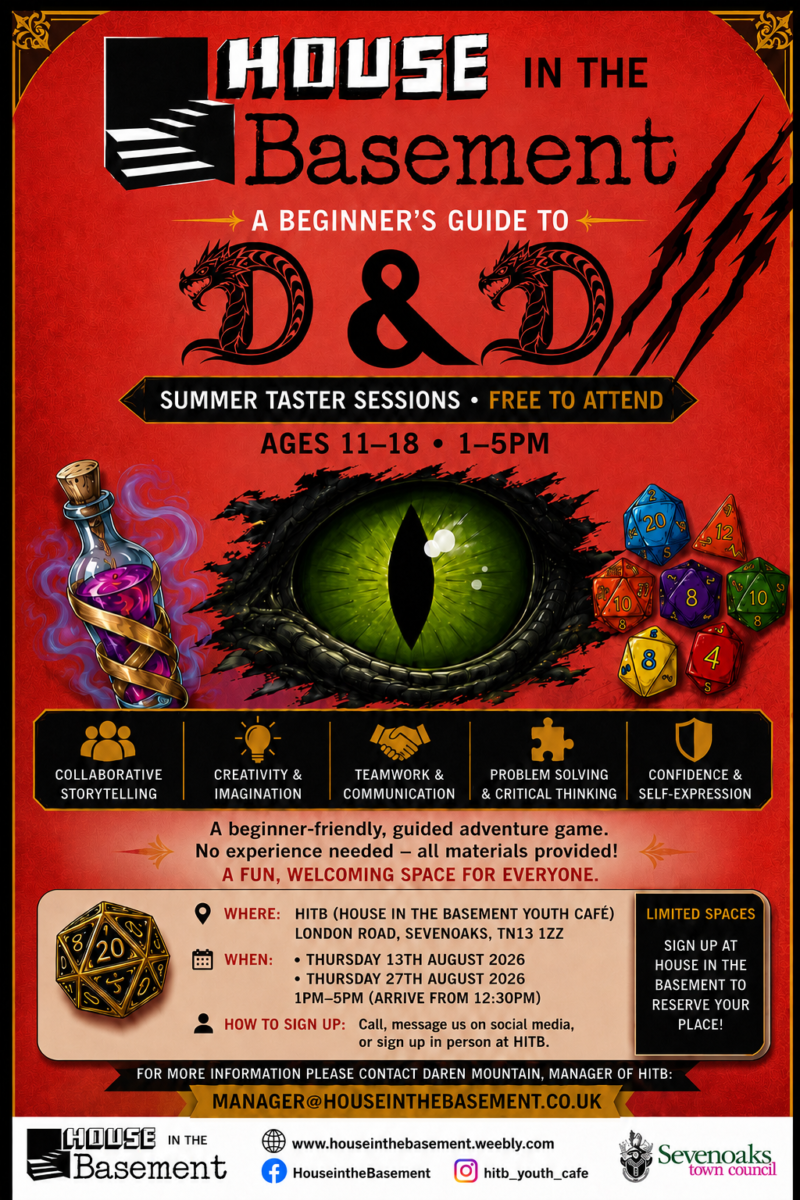 Dungeons and Dragons - August 2026