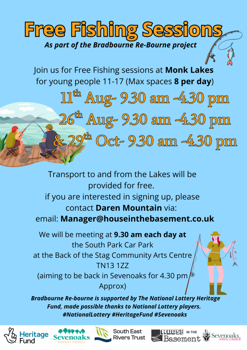 Free Fishing Sessions poster