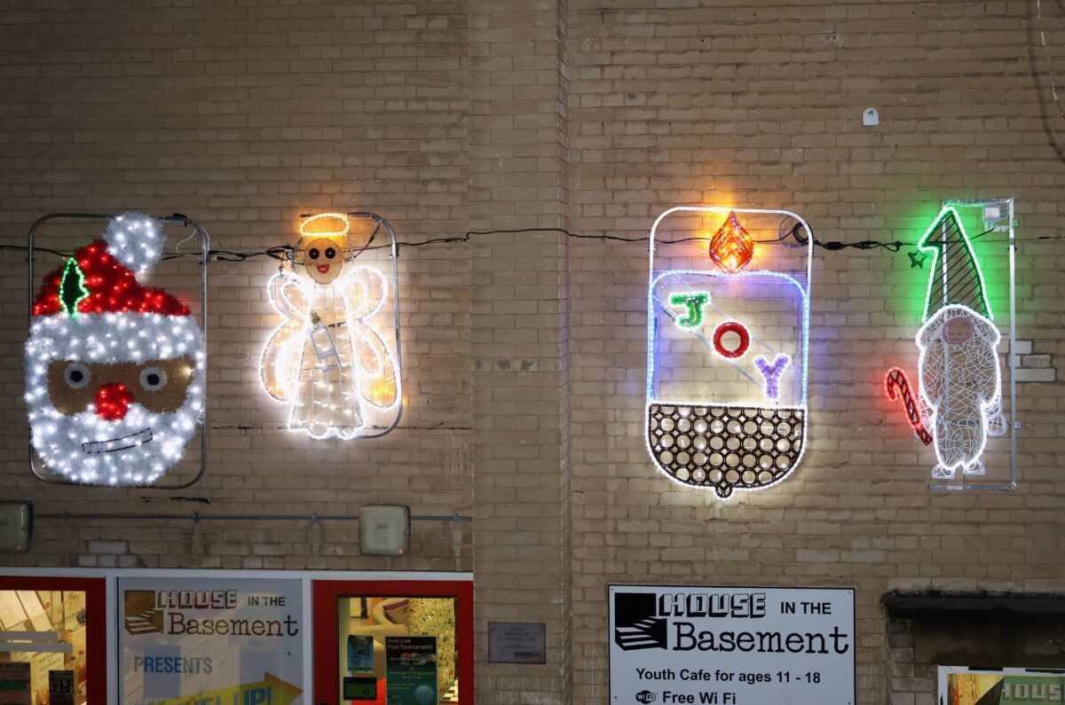 Winning Christmas light designs