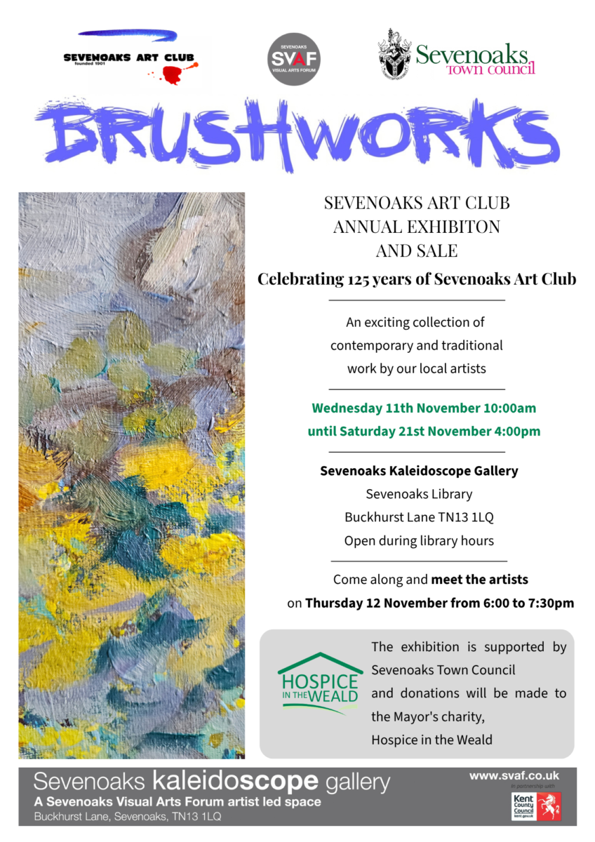 Brushworks - Sevenoaks Art Club Annual Exhibition 