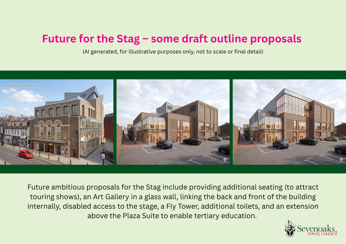 Future draft proposals for the Stag