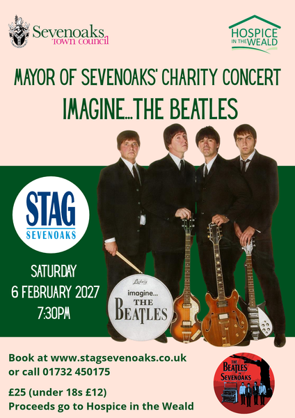 Mayor of Sevenoaks' Charity Concert at the Stag - Imagine the Beatles - Book tickets now